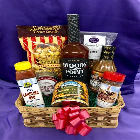 luxury gift baskets for men.